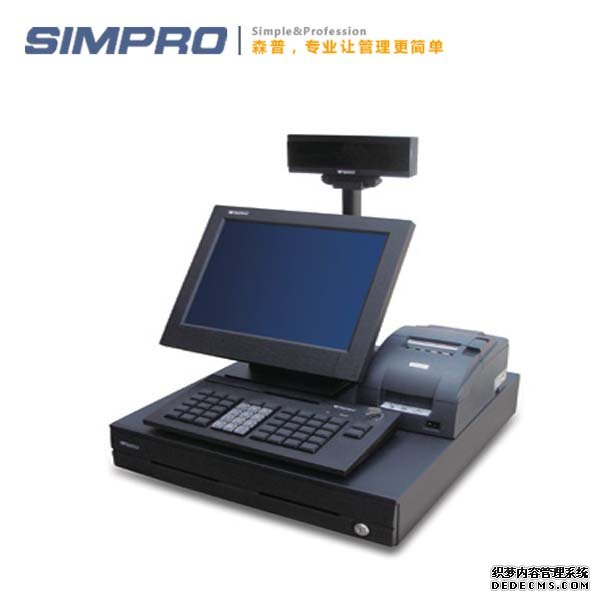 中科英泰Anypos600型分体收款机/P