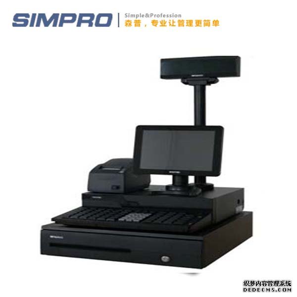 中科英泰Anypos700型分体收款机/P